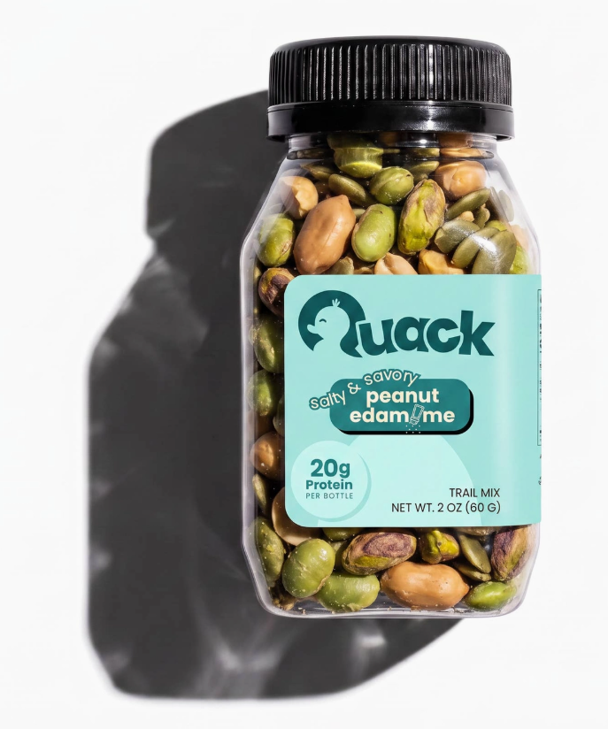 Quack Trail Mix Snack Bottles – 2 oz