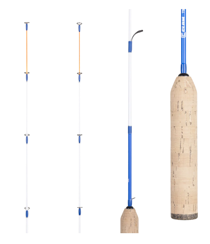 Product: Clam TS Series Noodle Ice Fishing Rod – 28"