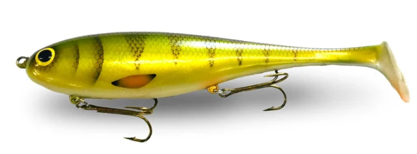Musky Innovations Spring Swimmin' Dawg – 6" Musky Swimbait