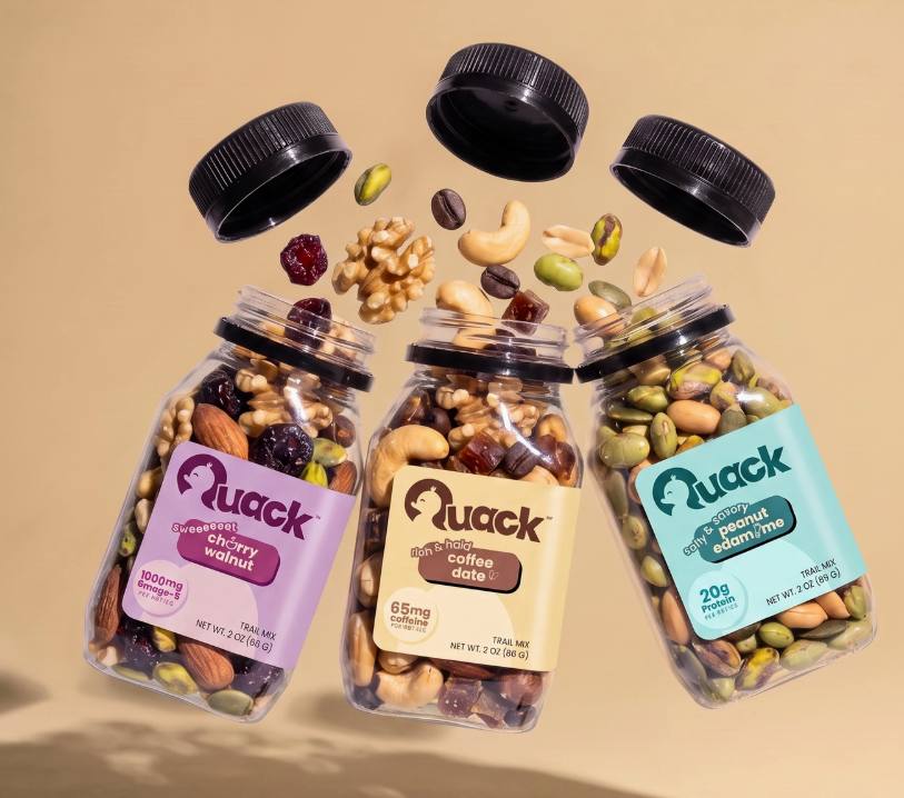 Quack Trail Mix Snack Bottles – 2 oz