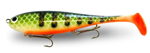 Musky Innovations Spring Swimmin' Dawg – 6" Musky Swimbait