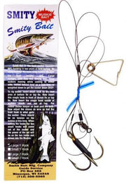 Smity QS Rig Small 2 hook w Nose Clip