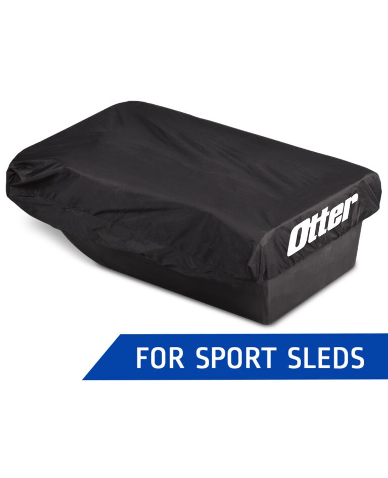 Otter shelter and sled travel cover - view 2