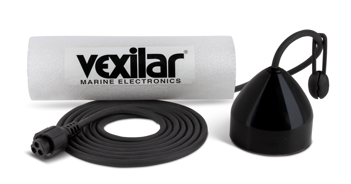 Vexilar Transducer 9 Pro-view