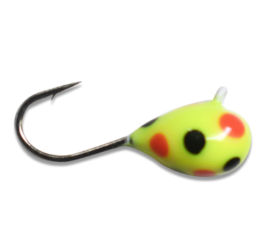 KENDERS TK1215 TUNG JIG 5MM #12HOOK CH BLK OR SPT GL
