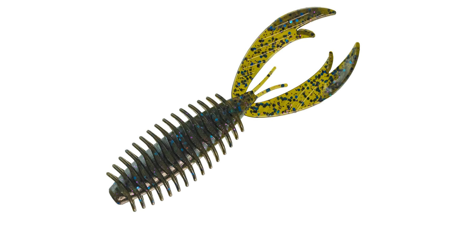 Big Bite Baits Fighting Craw - 3.75 Inch