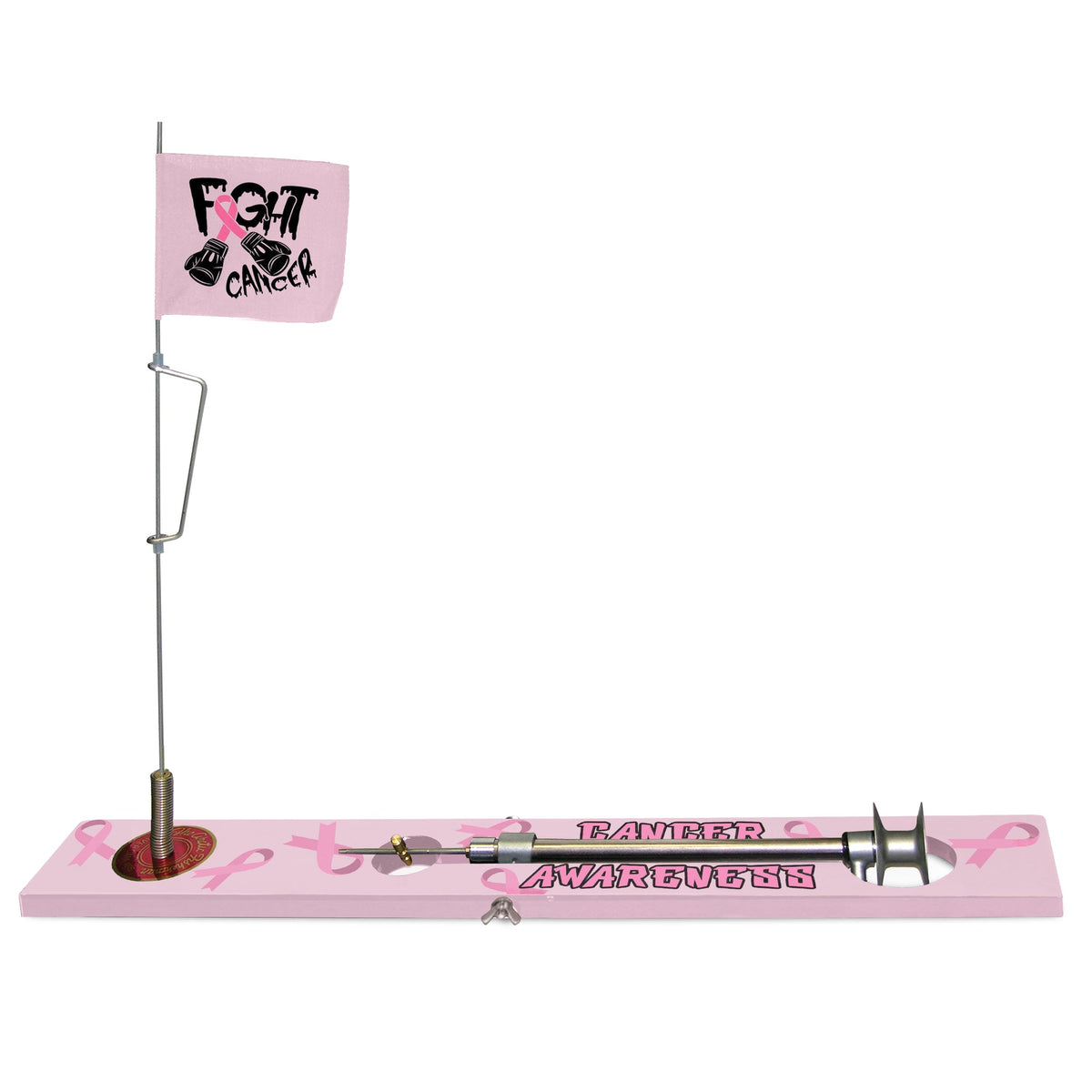 Beaver Dam Breast Cancer Awareness Tip-Up
