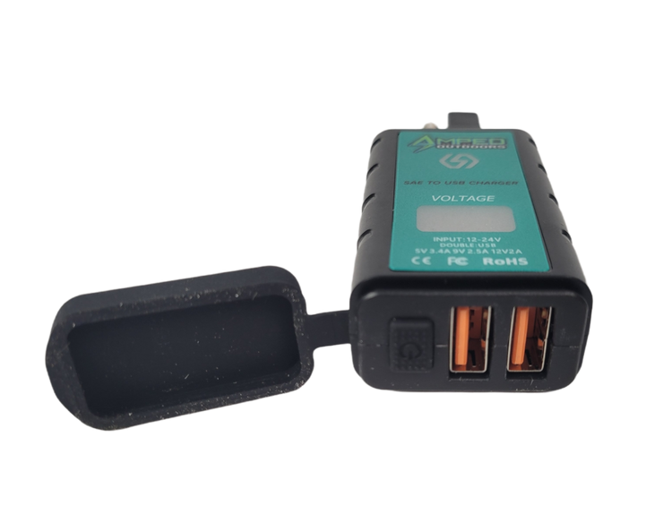Amped USB Accessory Battery - External USB Power