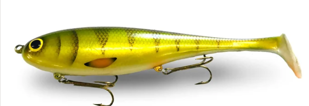 Musky Innovations Shallow Swimmin' Dawg – 8" Musky Swimbait