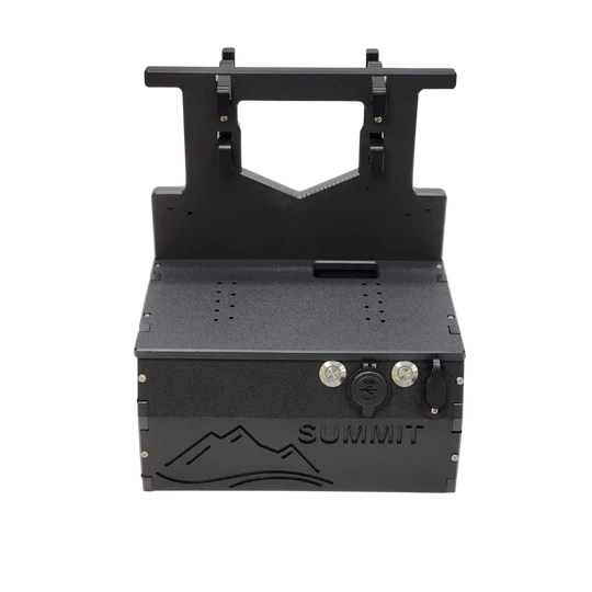 Summit CNC Machined Heavy Duty Shuttle For Garmin, Lowrance, and Humminbird