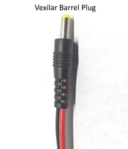SAE to Vexilar barrel plug adapter