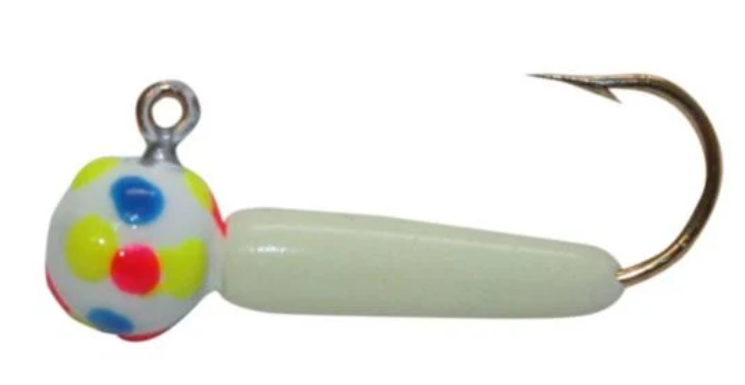 Custom Jigs & Spins Wolfinkee Tungsten Ice Fishing Jig