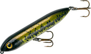 Heddon Zara Spook Puppy 1/4 oz - Black Shiner