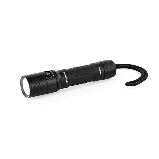 LUXPRO XP976 Pro Series 450 Lumen LED Rechargeable Flashlight