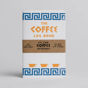 Coffee Log Book - Two 20-page books - Review local Shops