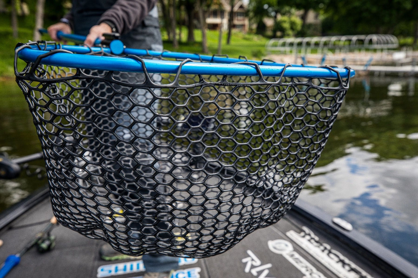 CLAM Fortis 175 Rubber Net