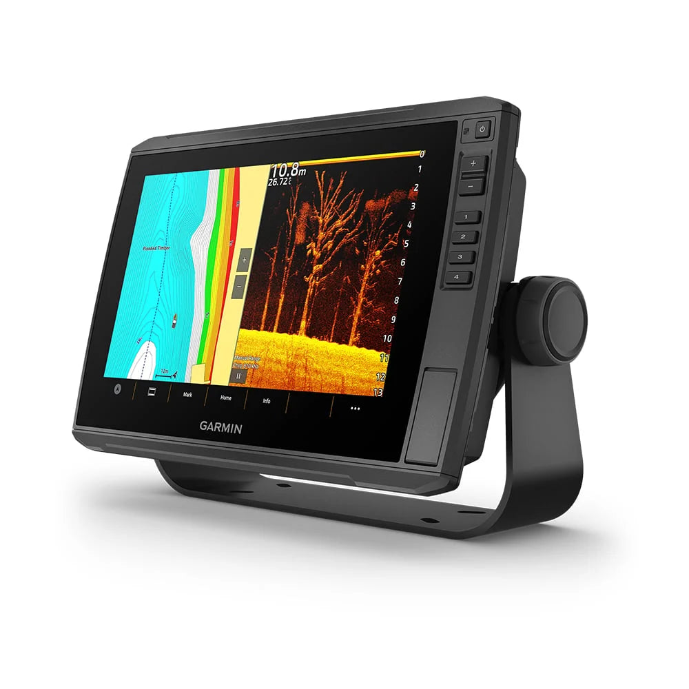 Garmin ECHOMAP Ultra 2 106sv 10" Chartplotter with Garmin Navionics+ – No Transducer