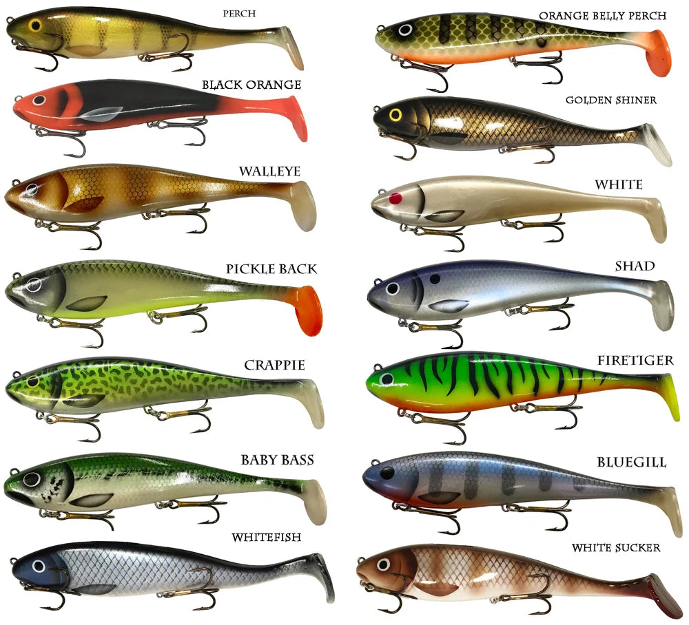 Musky Innovations Magnum Swimmin’ Dawg – 11"