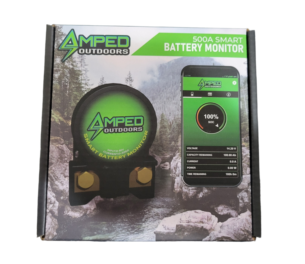 Amped Bluetooth Smart Battery Monitor