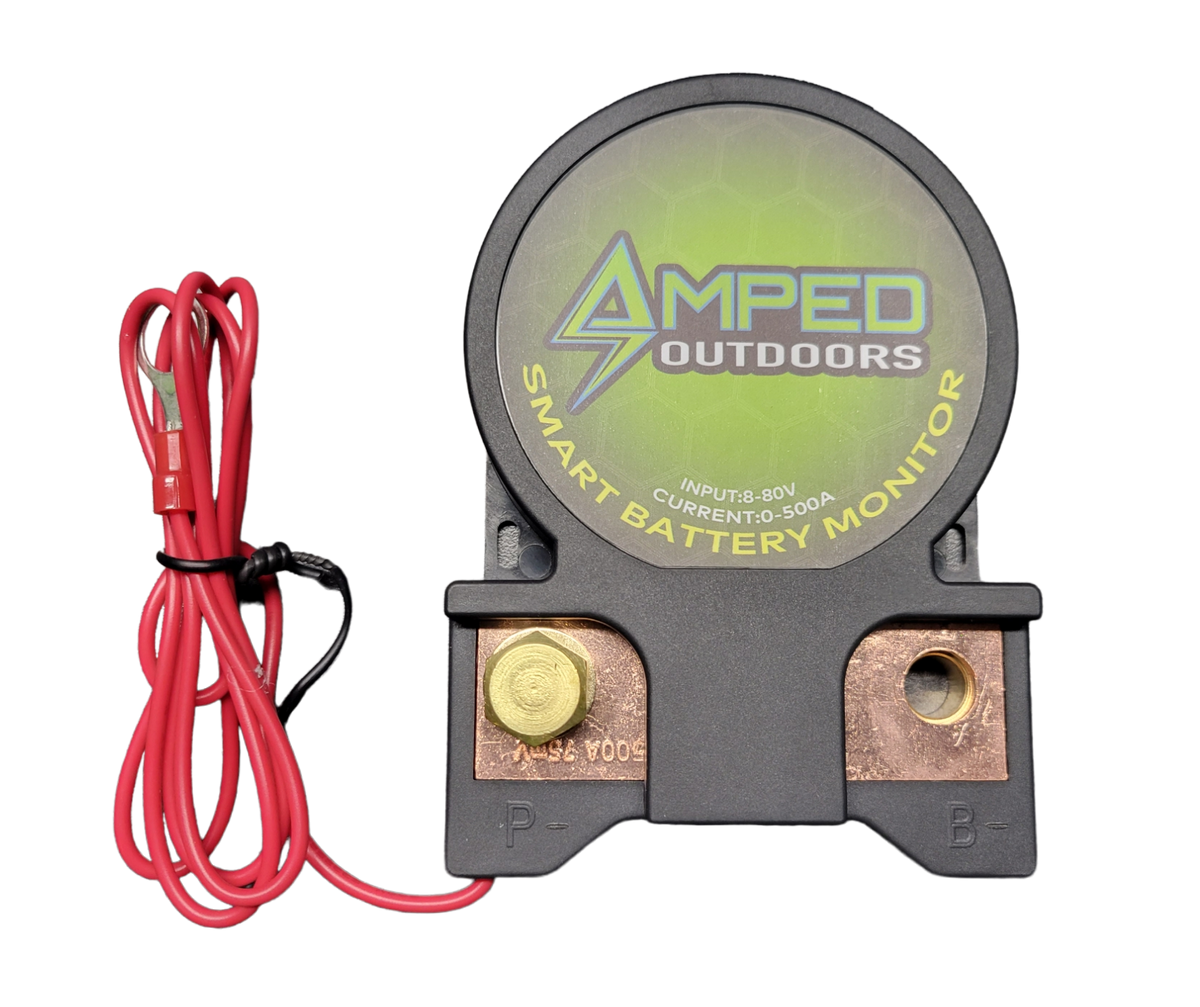 Amped Bluetooth Smart Battery Monitor