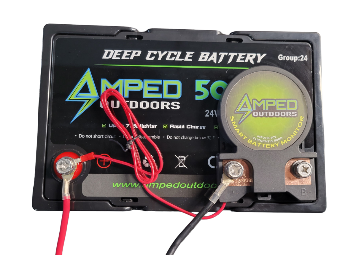 Amped Bluetooth Smart Battery Monitor