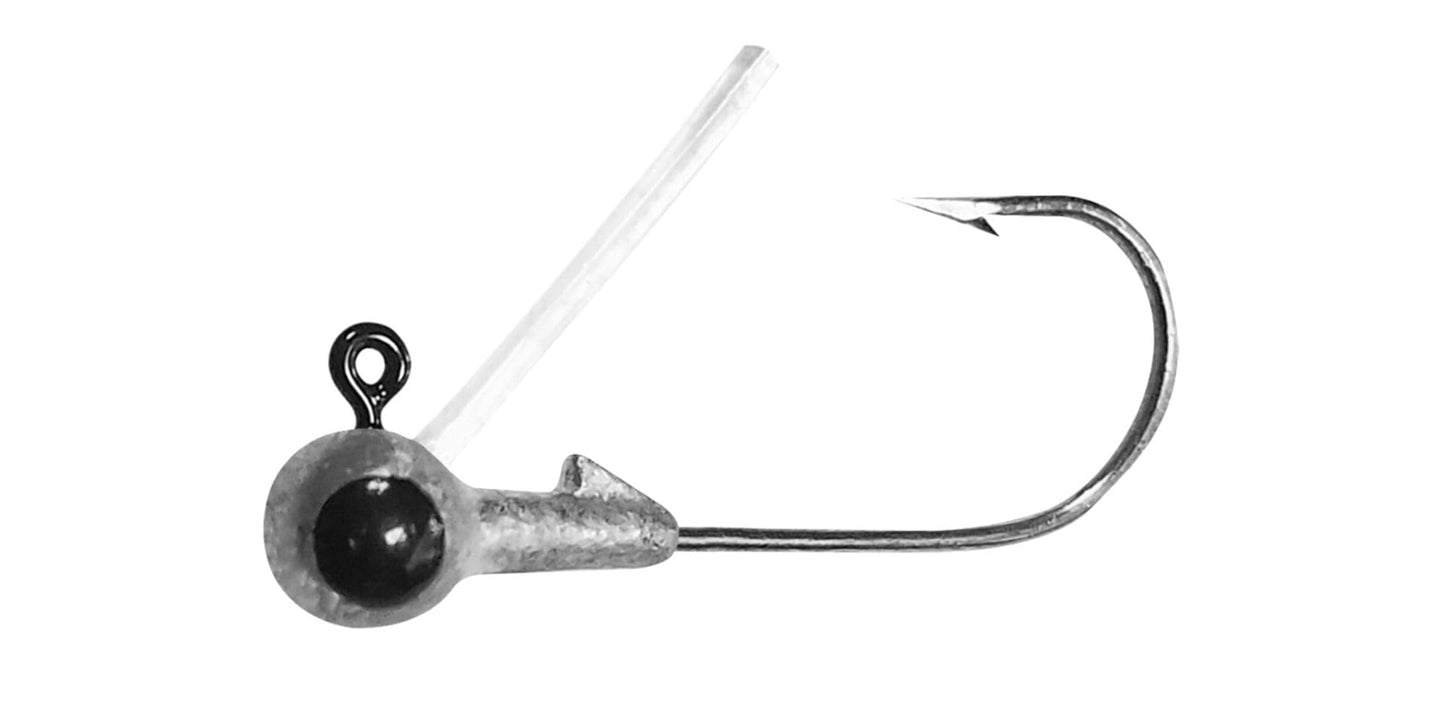 BIG BITE JIG-WEEDLESS 1/16OZ / BARE SHAD (6 PACK)