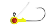 Big Bite Baits Weedless Jig 1/16 oz / Chartreuse (6 Pack)
