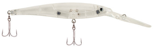 Flicker Minnow #9 FFMN9D-CLEAR
