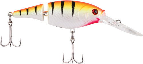 Berkley Flicker Shad Jointed FFSH5J-SPR Sunset Perch 5cm 5-7'