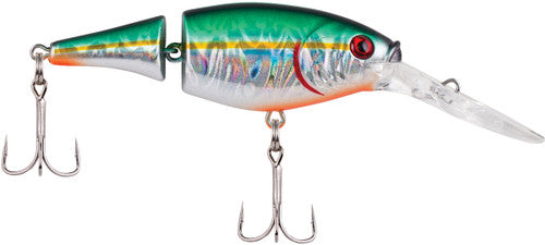Berkley Jointed Flicker Shad - 2-3/4in - Slick Green Alewife