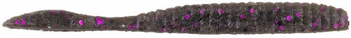 Berkley Maxscent Flat Worm - 3.6in - Smoke Black Purple