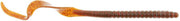 Berkley PowerBait Power Worm, 10" Motor Oil Red Fleck