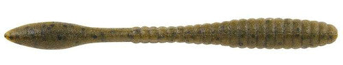 Berkley Maxscent Flat Worm - 3.6in - Green Pumpkin/Watermelon