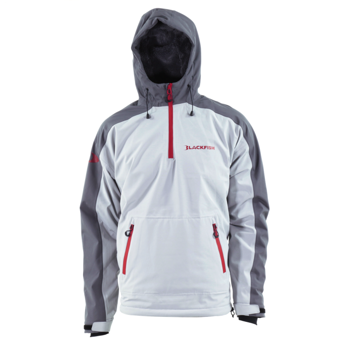 Blackfish StormSkin Gale Pullover Stone Red – Dewey Catchem & How
