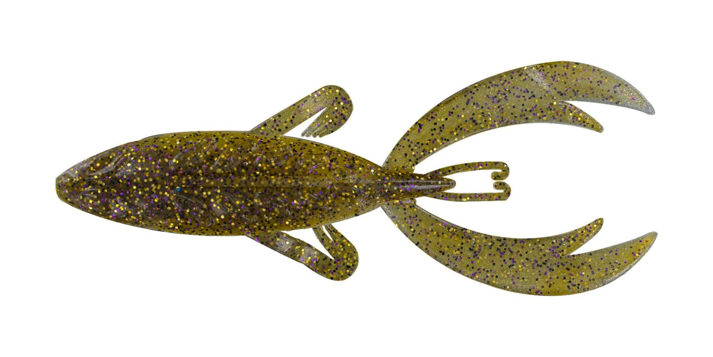 BIG BITE BAITS 4" ROJAS FIGHTING FROG / CHICK MAGNENT (7 PACK)