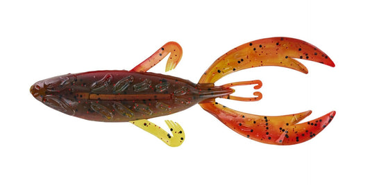 BIG BITE BAITS 4" ROJAS FIGHTING FROG / RED MELON (25 PACK)