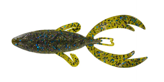 BIG BITE BAITS 4" ROJAS FIGHTING FROG / TILAPIA MAGIC (7 PACK)