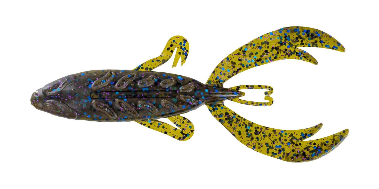 BIG BITE BAITS 5" ROJAS FIGHTING FROG / TILAPIA (5 PACK)