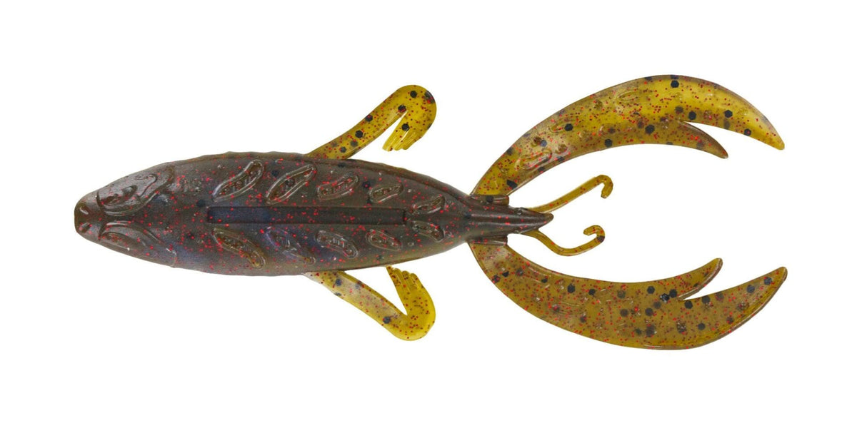 Big Bite Baits 4" Rojas Fighting Frog / Vegas Flash (7 Pack)