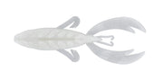 Big Bite Baits 4" Rojas Fighting Frog / White (7 Pack)