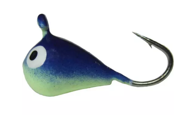 Skandia Tungsten Pelkie Ice Fishing Jig