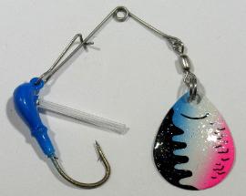 INVASION WEEDLESS SPINNER JIGS 1/8oz. 1 Pack