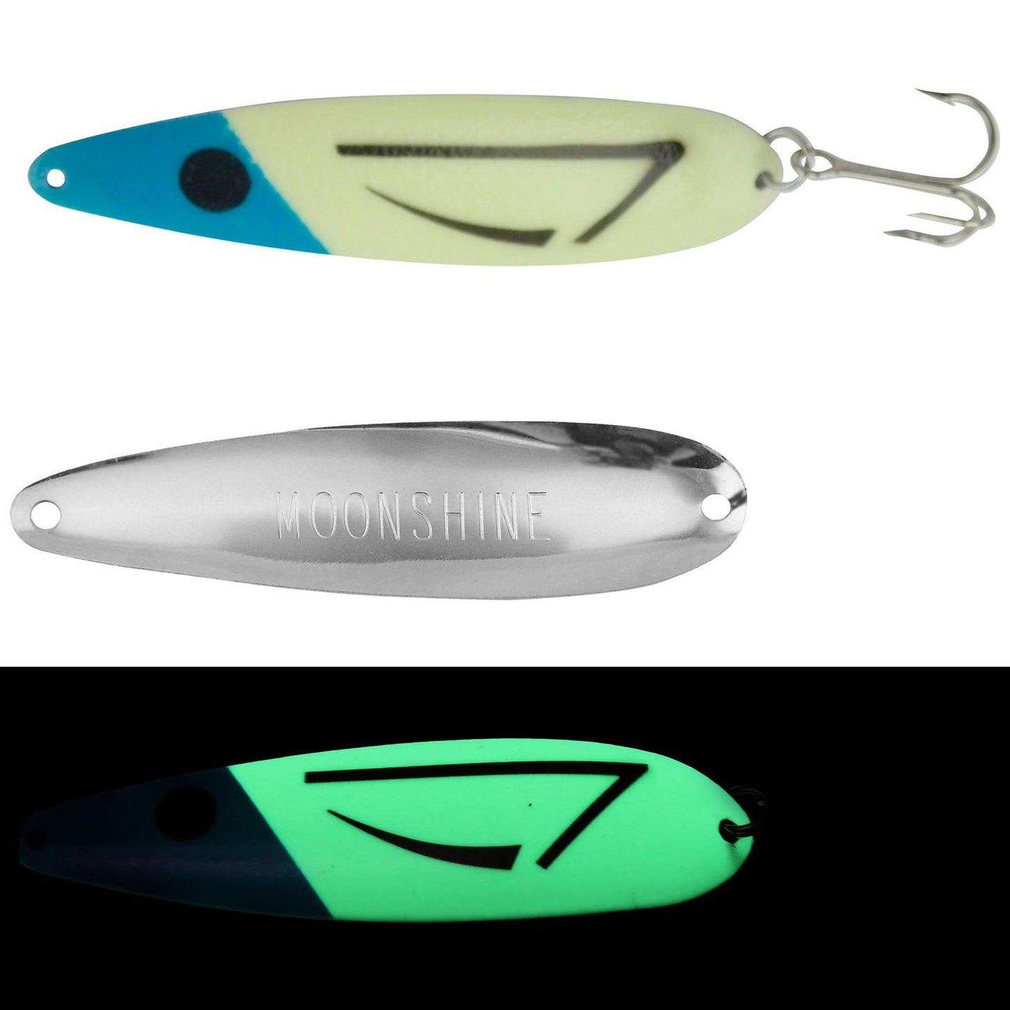 Moonshine Standard Trolling Spoon