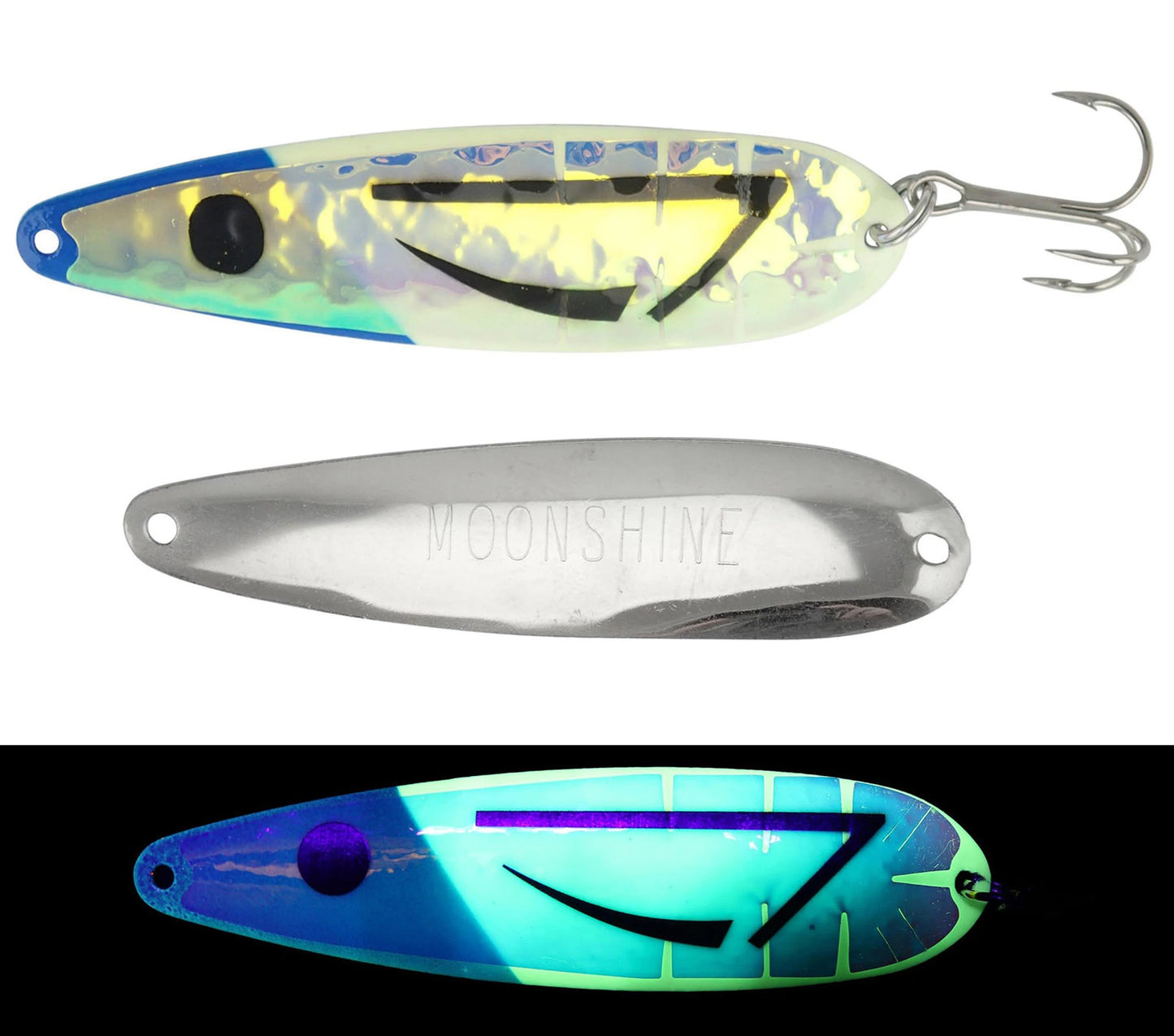 Moonshine RV Series Trolling Spoon