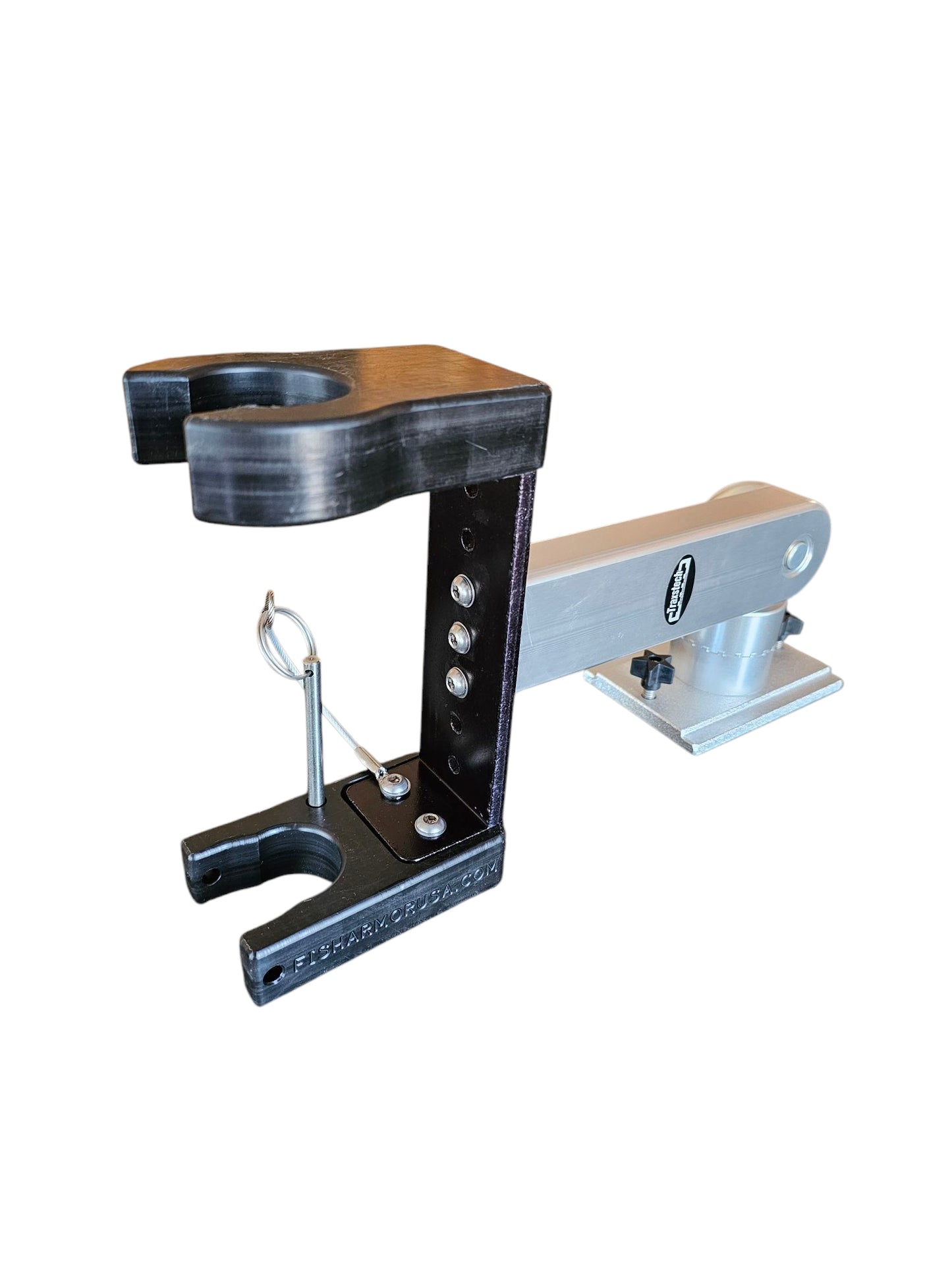 Fish Armor Pro Pole Boat Mount Arm by Traxstech Fish Armor Pro Pole Boat Mount Arm by Traxstech