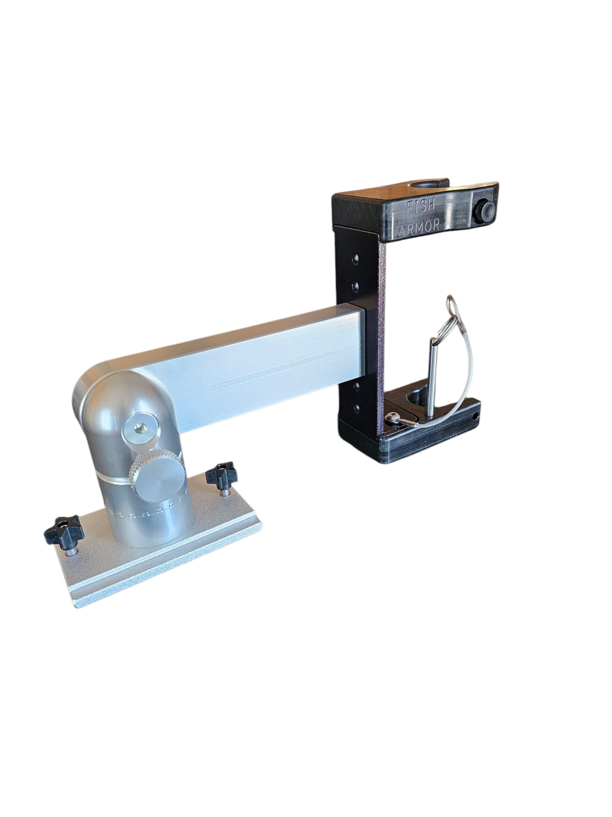 Fish Armor Pro Pole boat mount arm by Traxstech - view 3
