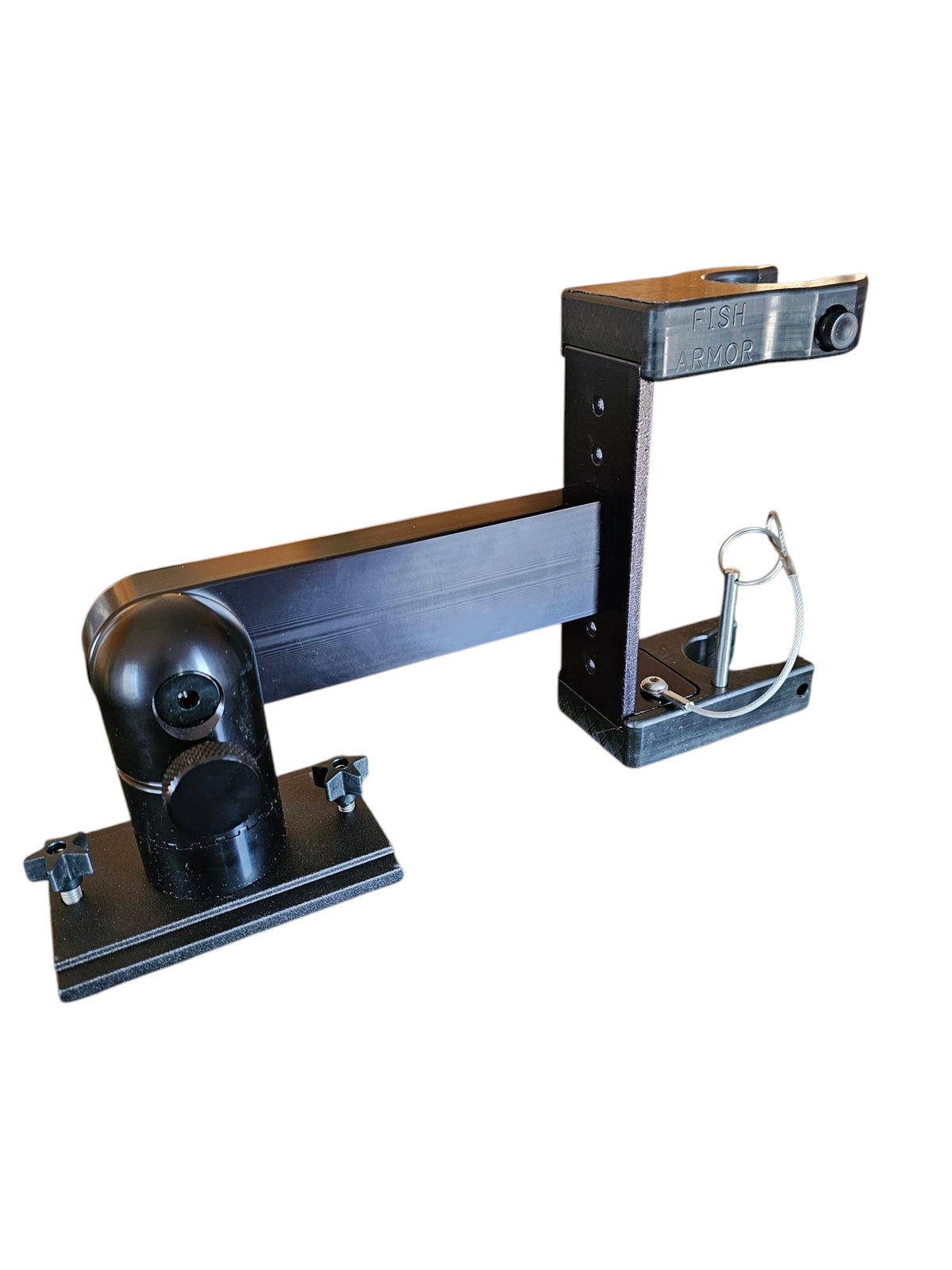 Fish Armor Pro Pole boat mount arm by Traxstech - view 2