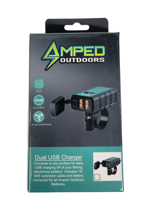 AMPED USBACCY BATTERY CP6 EXTERNAL BATTERY USB POWER