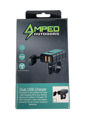 Amped USB Accessory Battery - External USB Power