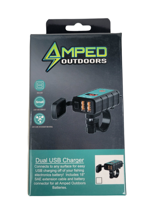 Dual USB Charger